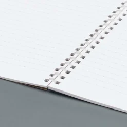 Kokuyo | Cuaderno Soft Ring B5 Black (Cuadros)