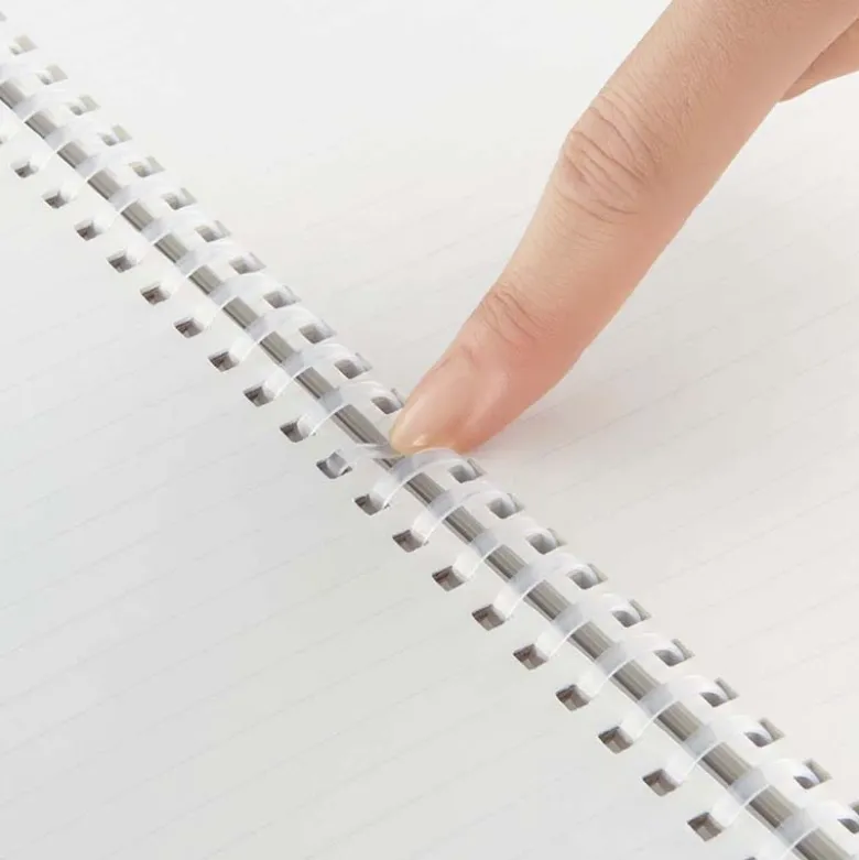 Kokuyo | Cuaderno Soft Ring B5 Clear (Puntos)