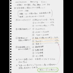 Kokuyo | Cuaderno Soft Ring B5 Clear (Puntos)