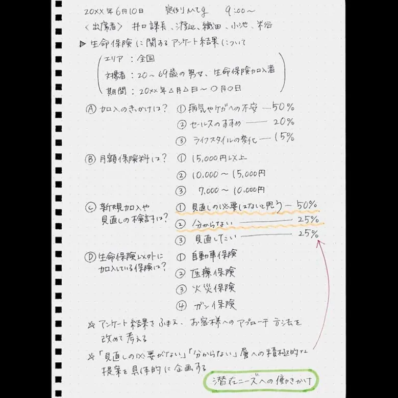 Kokuyo | Cuaderno Soft Ring B5 Clear (Puntos)