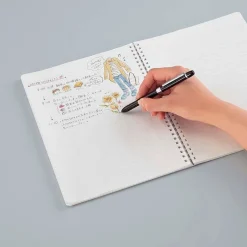 Kokuyo | Cuaderno Soft Ring B5 Clear (Puntos)