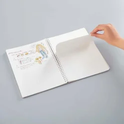Kokuyo | Cuaderno Soft Ring B5 Natural Beige (Rayas)