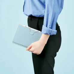 Kokuyo | Cuaderno Soft Ring Penott A5 White (Cuadros)