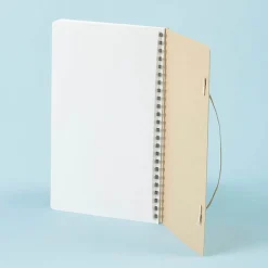 Kokuyo | Cuaderno Soft Ring Penott A5 Black (Cuadros)