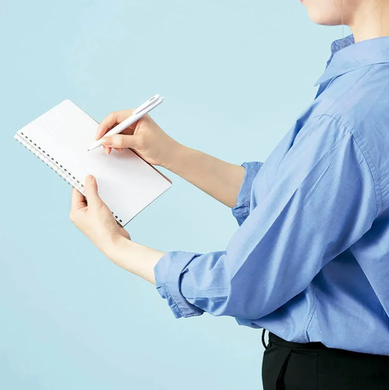 Kokuyo | Cuaderno Soft Ring Penott A5 Black (Cuadros)
