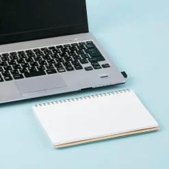 Kokuyo | Cuaderno Soft Ring Penott A5 Black (Cuadros)