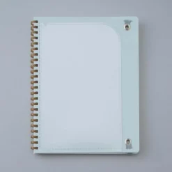Kokuyo | Cuaderno Soft Ring Sooofa A5 Pink (Cuadros)