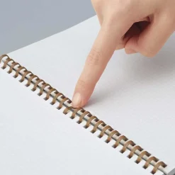 Kokuyo | Cuaderno Soft Ring Sooofa A5 Green (Cuadros)
