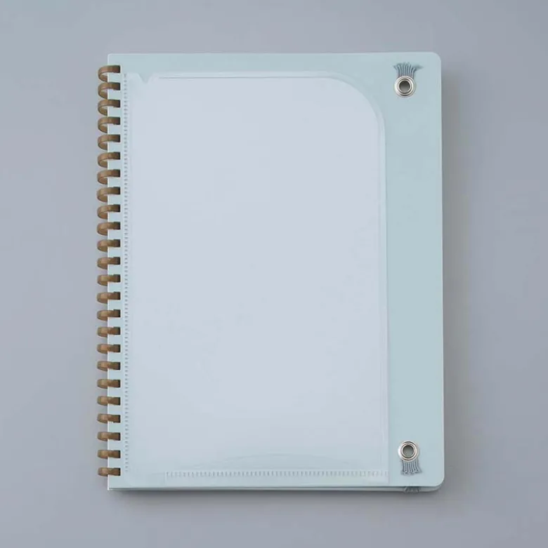 Kokuyo | Cuaderno Soft Ring Sooofa A5 Warm Gray (Cuadros)