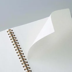 Kokuyo | Cuaderno Soft Ring Sooofa A5 Warm Gray (Cuadros)