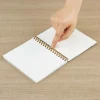 Kokuyo | Cuaderno Soft Ring Sooofa A6 Green (Cuadros)