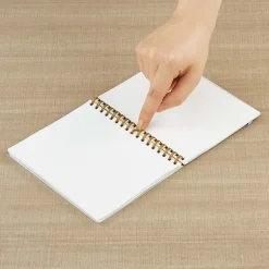 Kokuyo | Cuaderno Soft Ring Sooofa A6 Blue (Cuadros)
