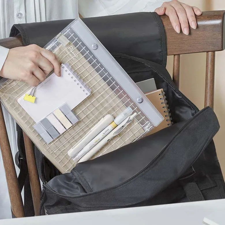 Kokuyo | Estuche Piiip A5 Beige