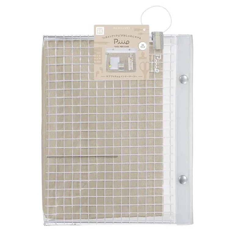Kokuyo | Estuche Piiip A5 Beige