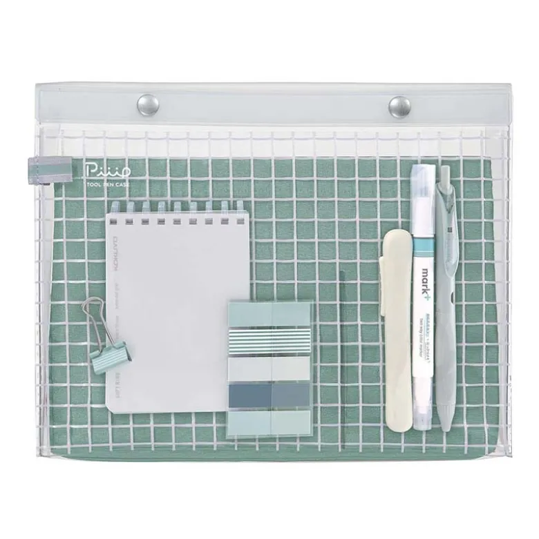 Kokuyo | Estuche Piiip A5 Green