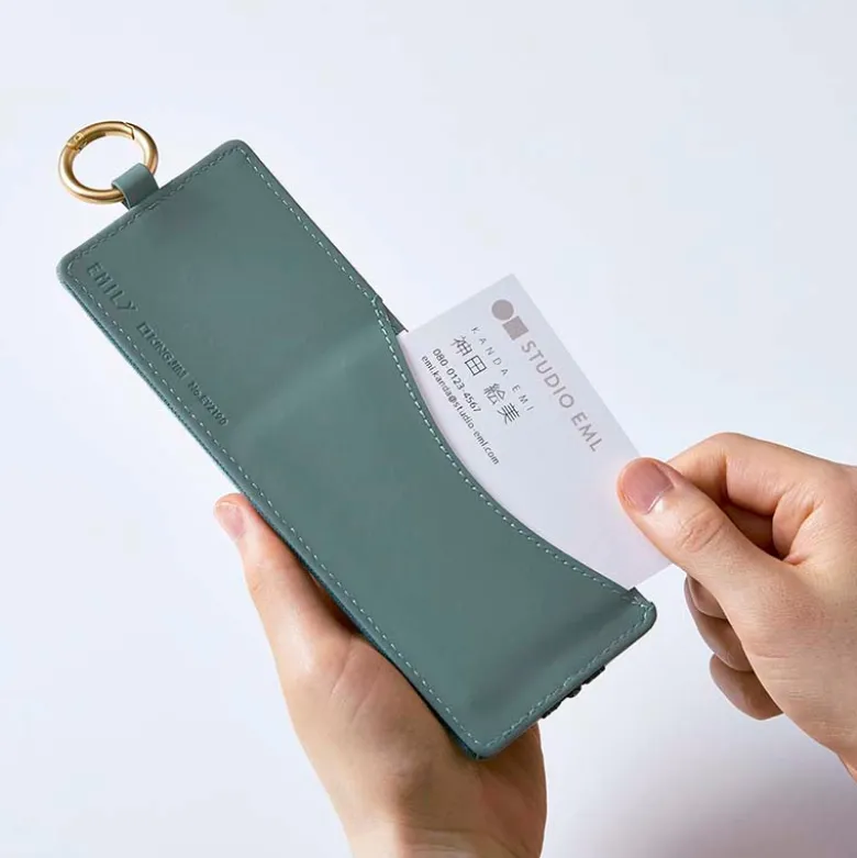 Kokuyo | Estuche Plano Emily Green