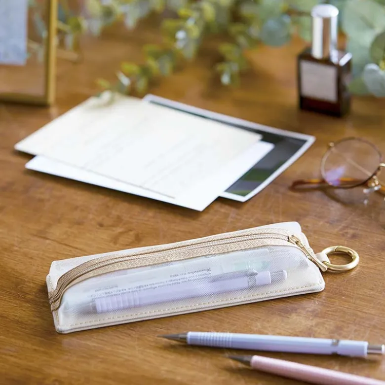 Kokuyo | Estuche Plano Emily Pink