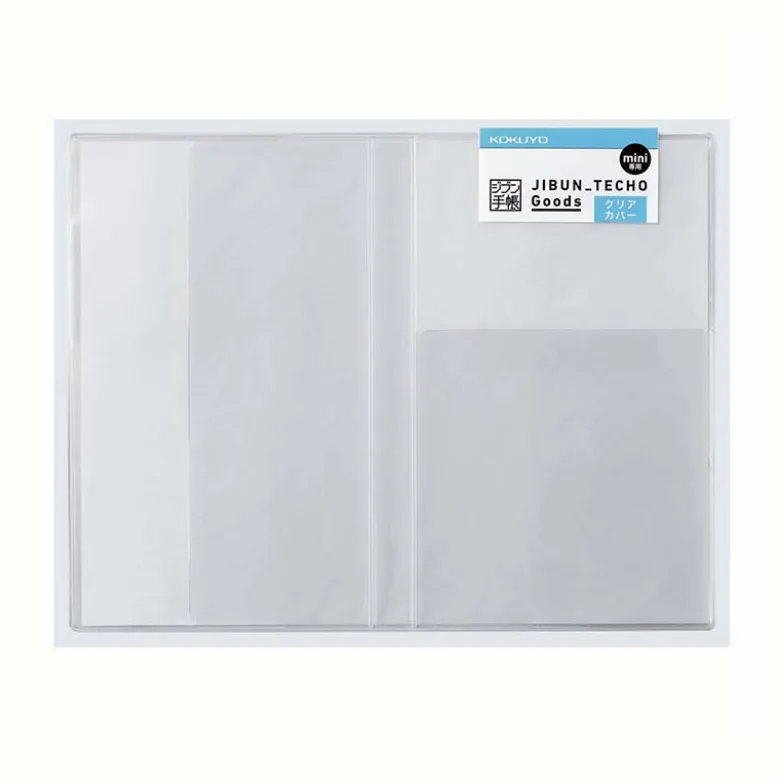 Kokuyo | Funda Clear Cover para Jibun Techo B6 Slim