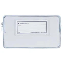 Kokuyo | Funda Estuche Pouch Good Tools Clear White