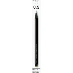 Kokuyo | Portaminas Enpitsu 0.5 Black
