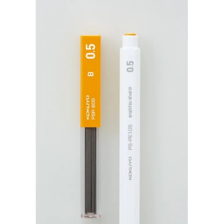 Kokuyo | Portaminas Enpitsu 0.5 White
