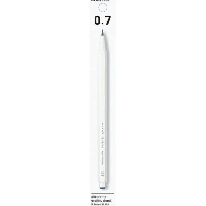 Kokuyo | Portaminas Enpitsu 0.7 White