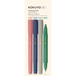 Kokuyo | Set de Subrayadores ME de Doble Punta