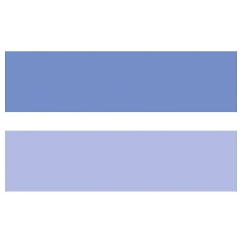 Kokuyo | Subrayador de Doble Punta Mark+ 2 Tone Light Blue