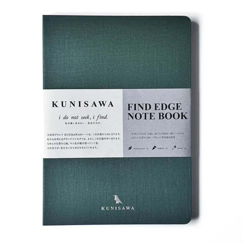 Kunisawa | Cuaderno A5 Find Edge Shimbashi
