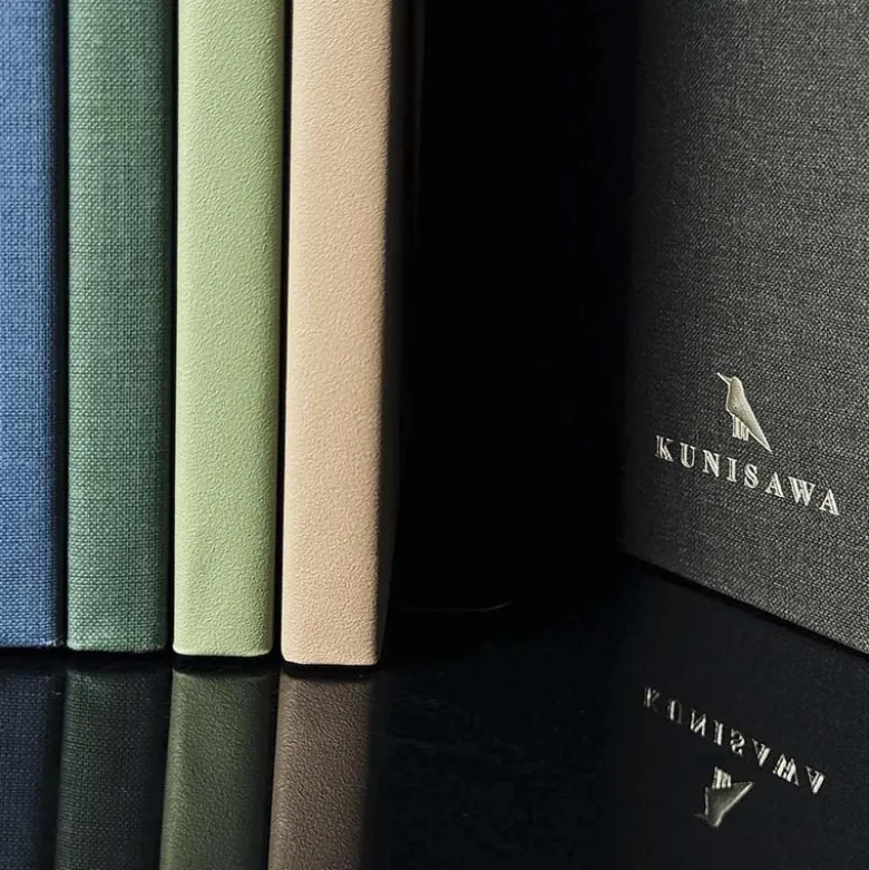Kunisawa | Cuaderno A5 Find Edge Tonoco