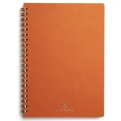 Kunisawa | Cuaderno A5 Find Ring Note Tangerine