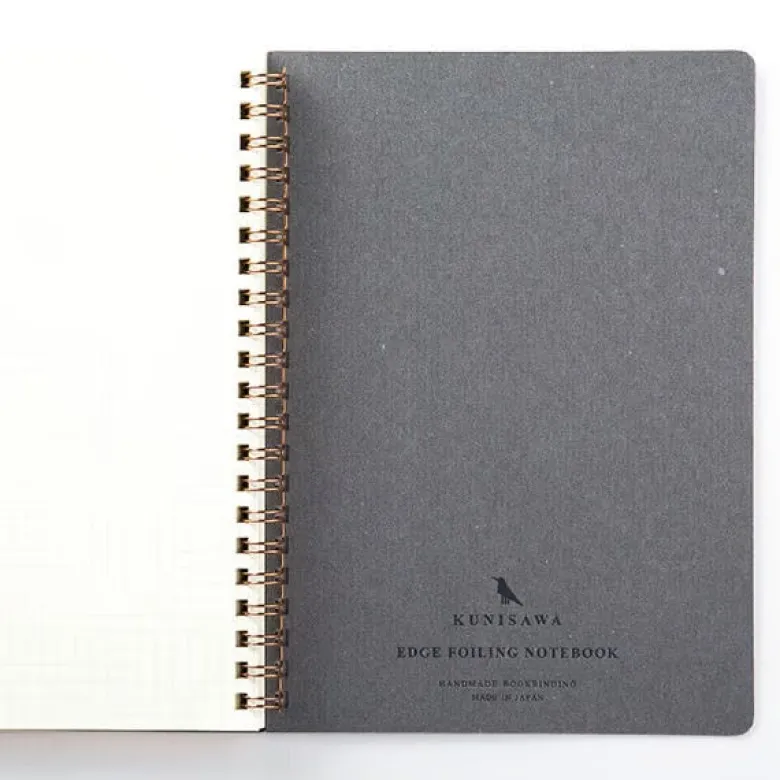 Kunisawa | Cuaderno A5 Find Ring Note Juniper