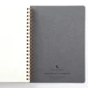 Kunisawa | Cuaderno A5 Find Ring Note Grey