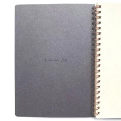 Kunisawa | Cuaderno A5 Find Ring Note Grey