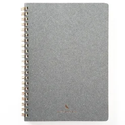 Kunisawa | Cuaderno A5 Find Ring Note Grey
