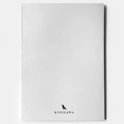Kunisawa | Cuaderno A5 Find Slim Note White