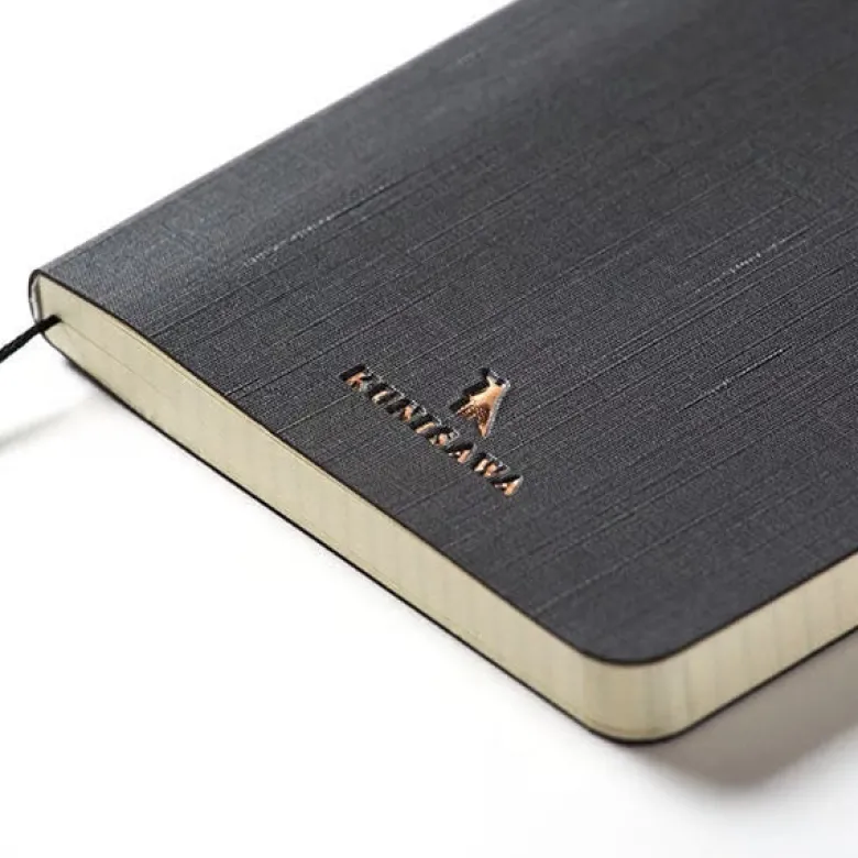 Kunisawa | Cuaderno Find Flex Note Beige