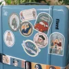 La Dolce Vita | Pegatina Waterproof Travel Agency Keep Going Road Trip