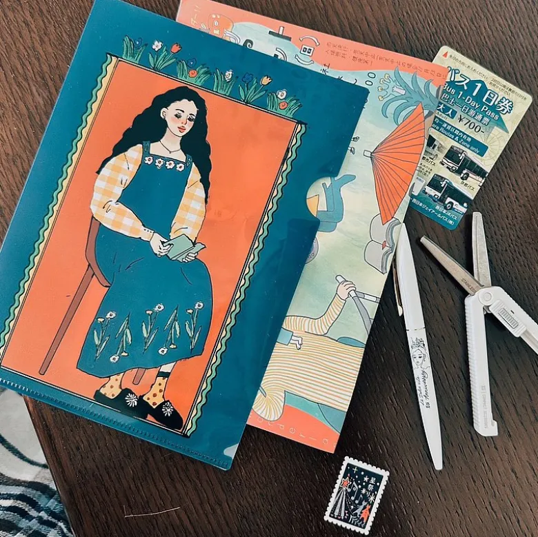 La Dolce Vita | Portafolios A5 Diary Women's Daily