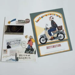 La Dolce Vita | Postal Travel To The Next Stop