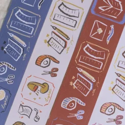 Loi Design | Pegatinas en Rollo Stationery Garther Die-Cut Paper Tape