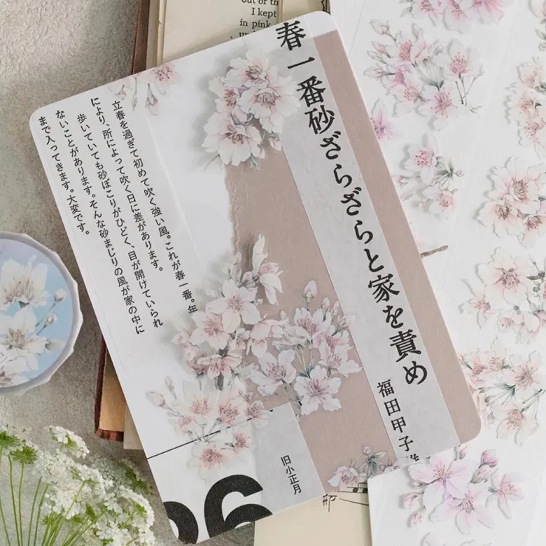 Loi Design | Sakura Color Glossy PET Tape