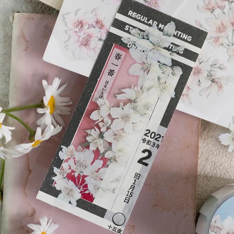 Loi Design | Sakura Color Glossy PET Tape (1 metro)