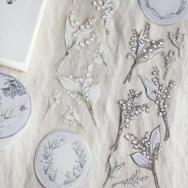 Loi Design | Small Bouquet Clear PET Tape