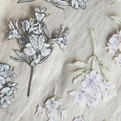 Loi Design | Small Bouquet Clear PET Tape