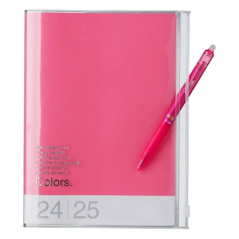 MARK'S | Agenda A5 Cherry Blossom 2026-2027 (Semanal)