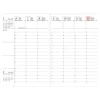 MARK'S | Agenda A6 Cherry Blossom 2026-2027 (Semanal)