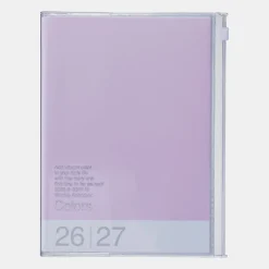 MARK'S | Agenda A5 Colors Lilac 2026-2027 (Semanal)