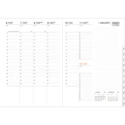 MARK'S | Agenda A5 Colors Mint 2026-2027 (Semanal)