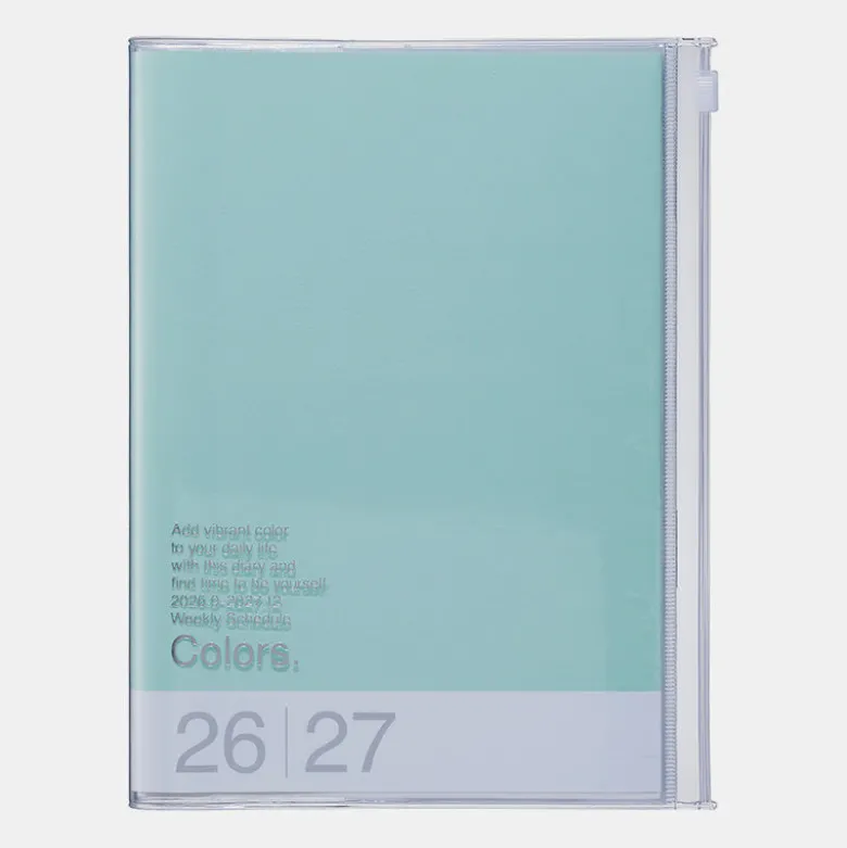 MARK'S | Agenda A5 Colors Mint 2026-2027 (Semanal)